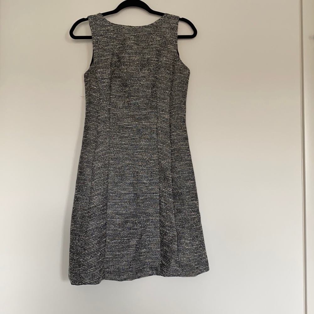 Tweed Midi Dress
